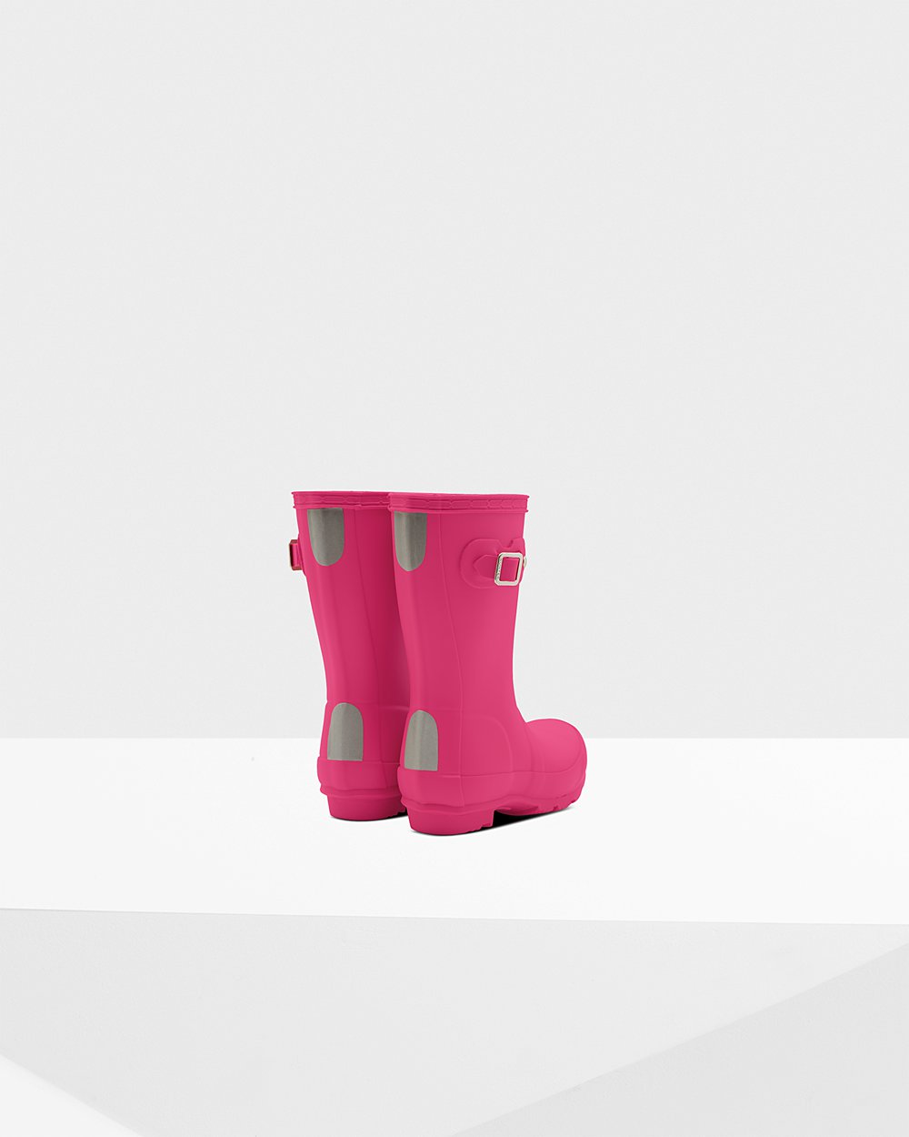 Kids Rain Boots - Hunter Original Little (89IGUDVLP) - Light Pink